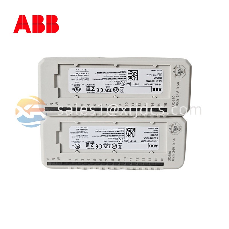 ABB DO880 3BSE028602R – Digital Output Module2